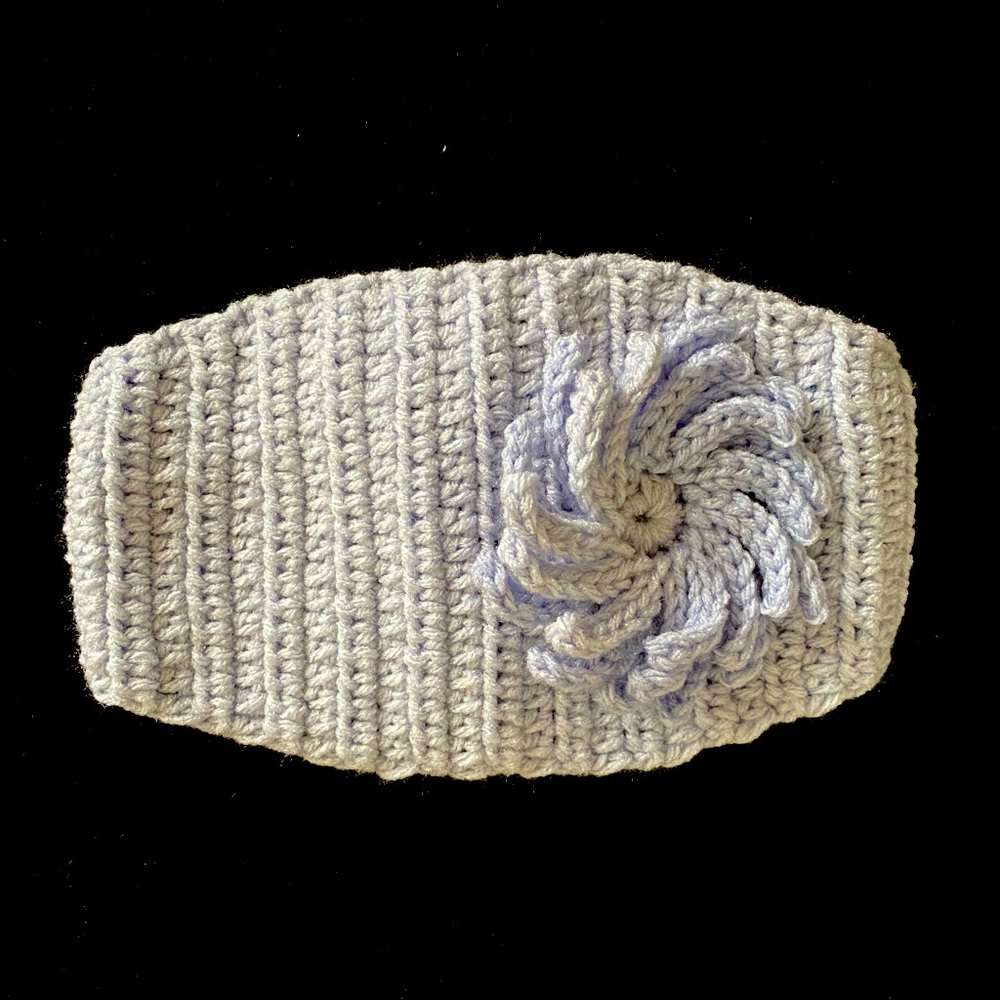 Hand Made Crochet Headband or Ear Warmer
